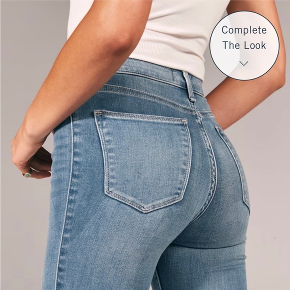 Abercrombie & Fitch Jean Legging - Picture 2 of 7